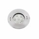 image 1 of Edel LED Outdoor Recessed Spotlight Matt Nickel IP68
