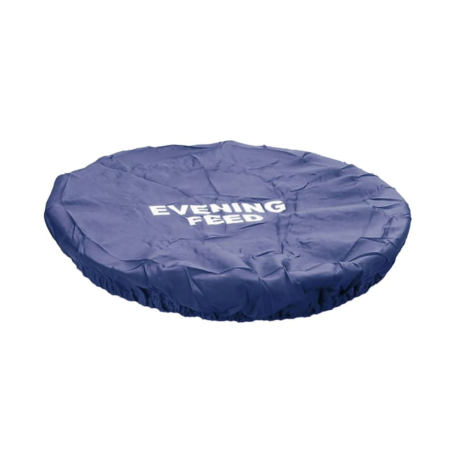 image 1 of Lincoln Evening Feed Bucket Cover - Navy - One Size