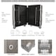 image 4 of Zipperless Suitcase Set, PC Hard Shell, Small & Large, TSA Lock