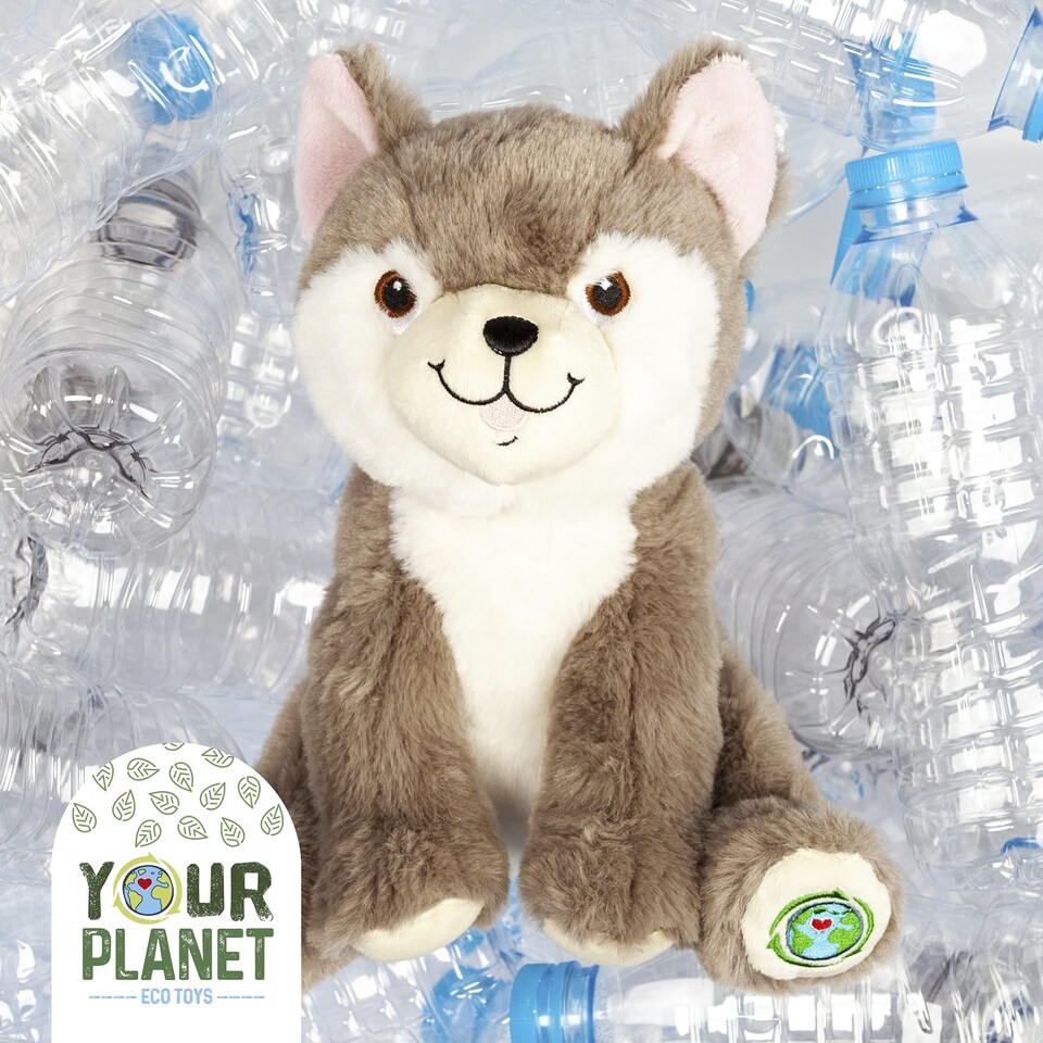 image 1 of PMS Arctic Animal Soft Toy - 23cm