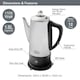 image 5 of Quest 1.8L Electric Coffee Percolator