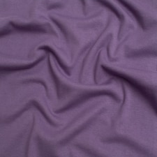 Minerva Core Range Purple Organic Tubular Ribbing Stretch Knit Fabric for Dressmaking, 70cm / 27" Wide - per metre