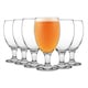 image 1 of LAV Empire Snifter Beer Glasses - 590ml - Clear - Pack of 6 | Clear | Clear