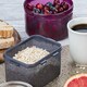 image 5 of LocknLock Eco Food Container Recycled Rectangular Lunch Storage Box - 470 ml