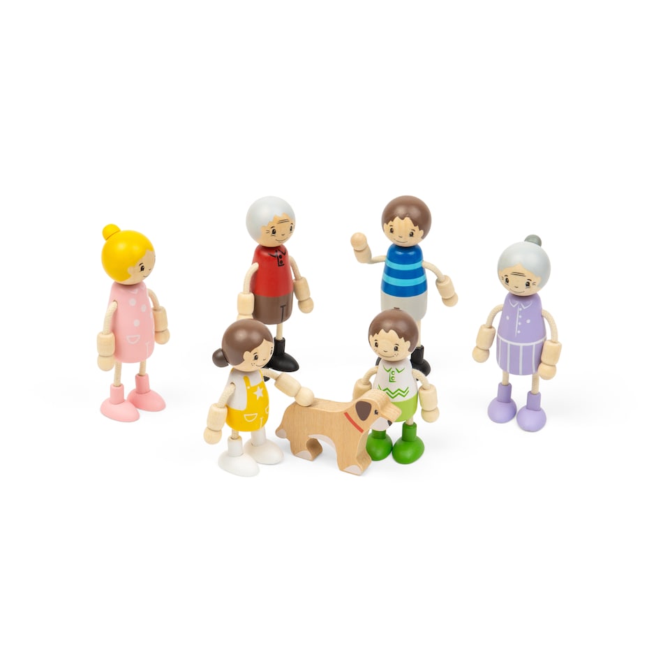 image 1 of Generational Family Dolls