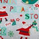 image 3 of Bedlam Santa Please Stop Here Duvet Cover Set Grey