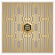 image 1 of Art deco style (Picutre Frame) White | M
