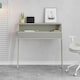image 1 of Cowork Modern Desk Ash Green Wall Mounted With Drawer 94cm Wide Green