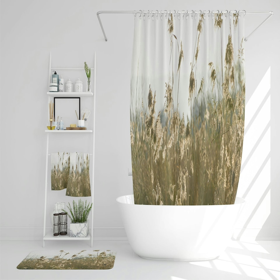 image 1 of Pampus grass plumes Slimbridge (Bathroom Set)