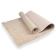 Myga Jute Mat - White