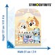 image 3 of Uncle Rad and Frisky’s Wedding Bluey Stand In Cardboard Cutout 131cm