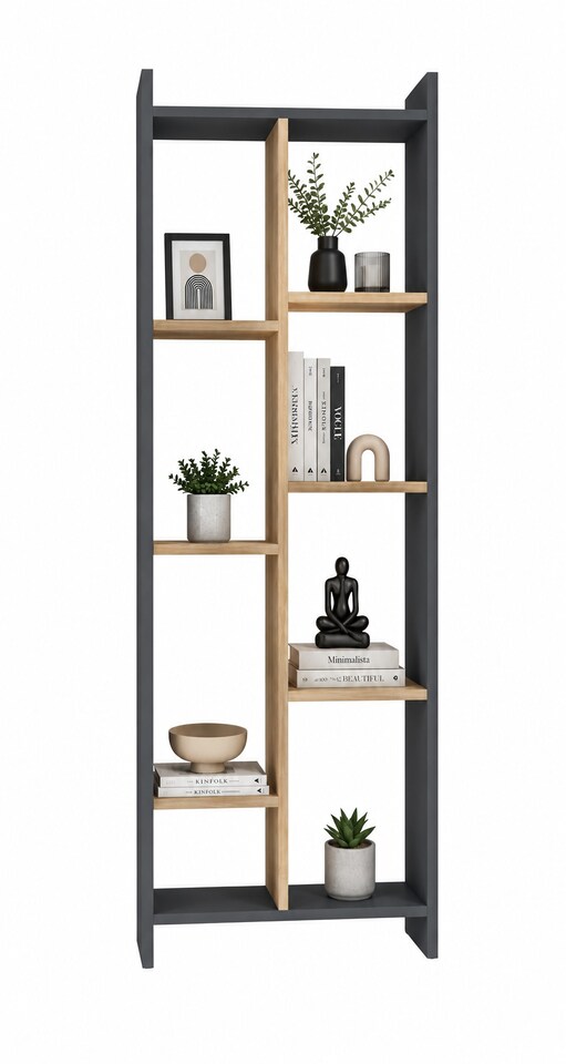 image 1 of Decorotika Eden 7-tier Bookcase