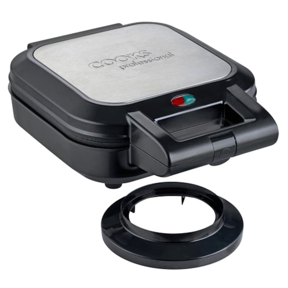 image 1 of Cooks Professional 4 Pie Maker Deep Fill Machine with Handy Cutter Included