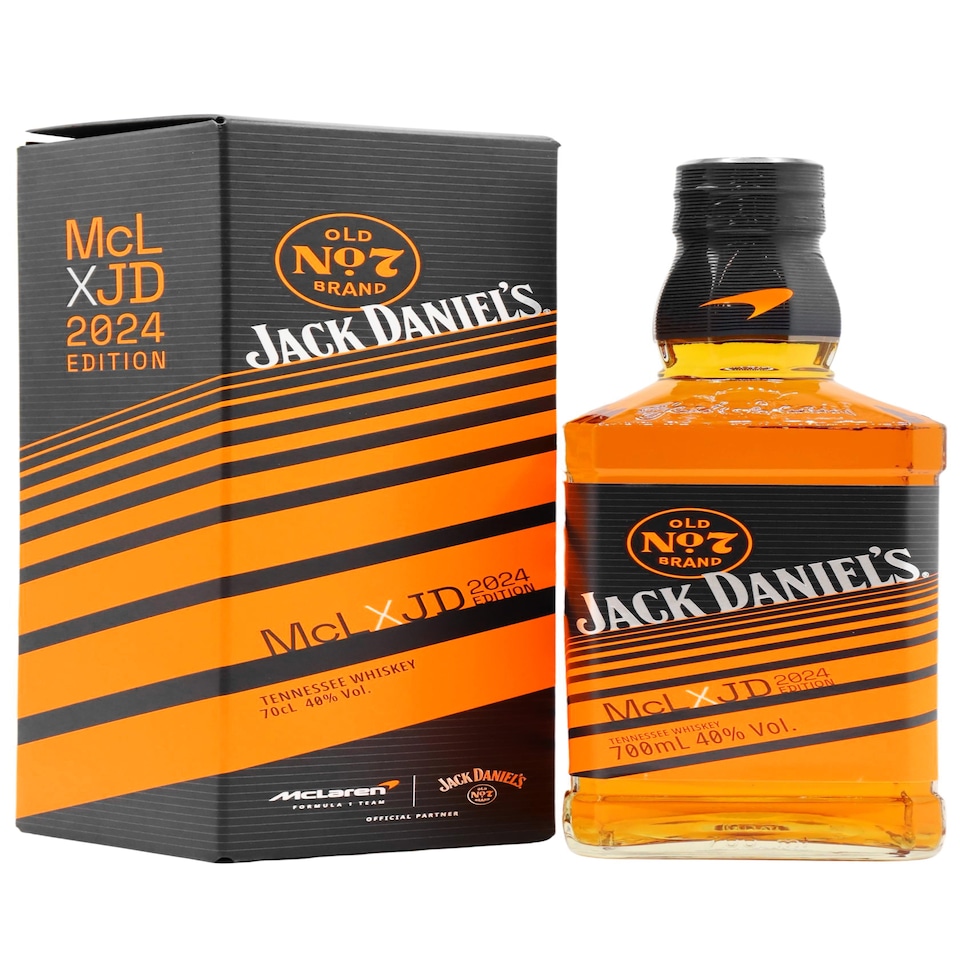 image 1 of Jack Daniel's - Old No. 7 - McLaren Formula 1 Team 2024 Edition Whiskey