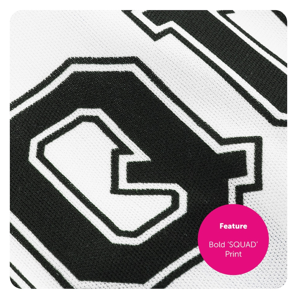 image 1 of Blue Cheerleader Fancy Dress Costume | Blue | XL