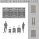 image 6 of Zipperless Suitcase Set, PC Hard Shell, Small & Large, TSA Lock