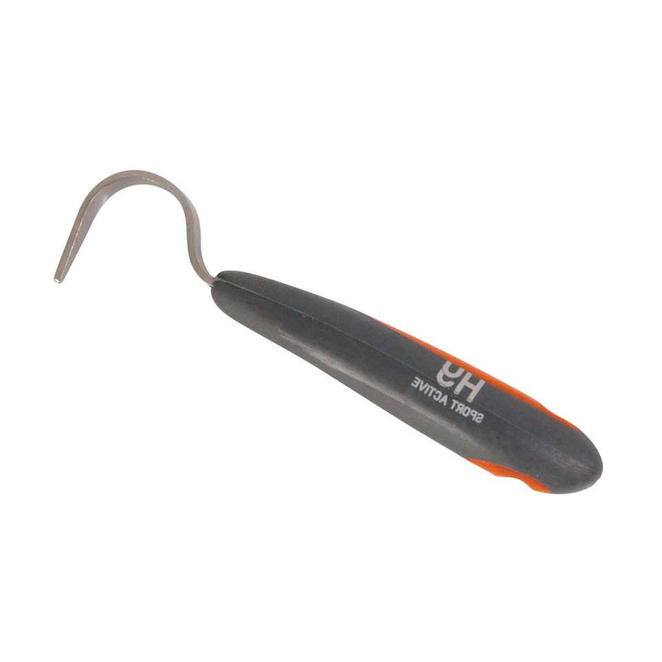 image 1 of HySHINE Active Groom Hoof Pick - Terracotta - 16cm