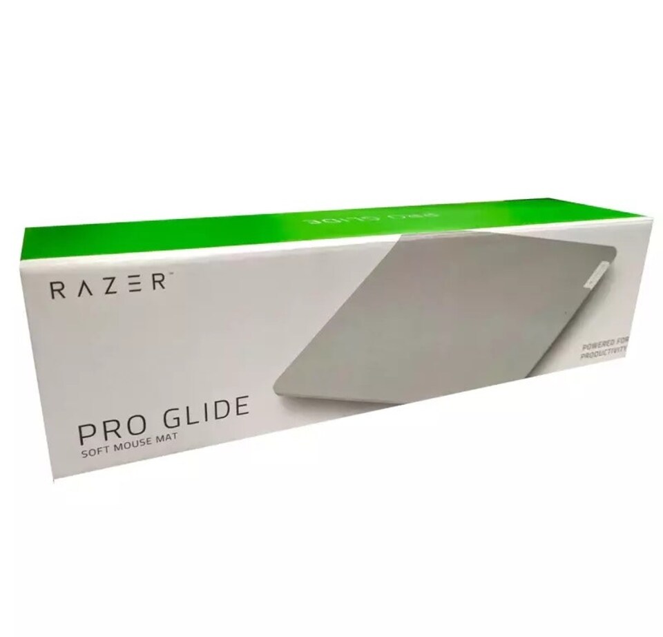 image 1 of Razer Pro Guide Gaming Surface -Medium Textured Micro Weave Cloth Anti-Slip Base | Grey