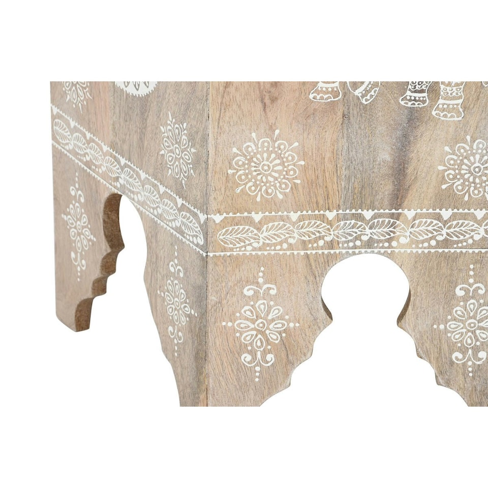 image 1 of Set of 2 tables DKD Home Decor Natural 48 x 41,5 x 49 cm N/A