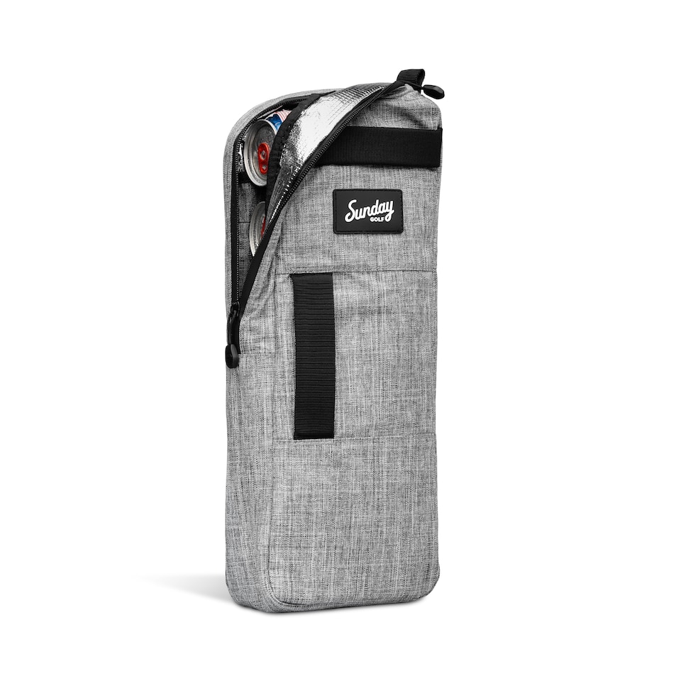 image 1 of Sunday Golf Big Frosty Drinks Cooler Bag - Heather Grey