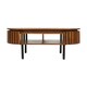image 1 of Osburn Mango Wood Rectangular Coffee Table Brown