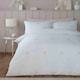 image 1 of Serene Emily Embroidery Duvet Cover Set Natural