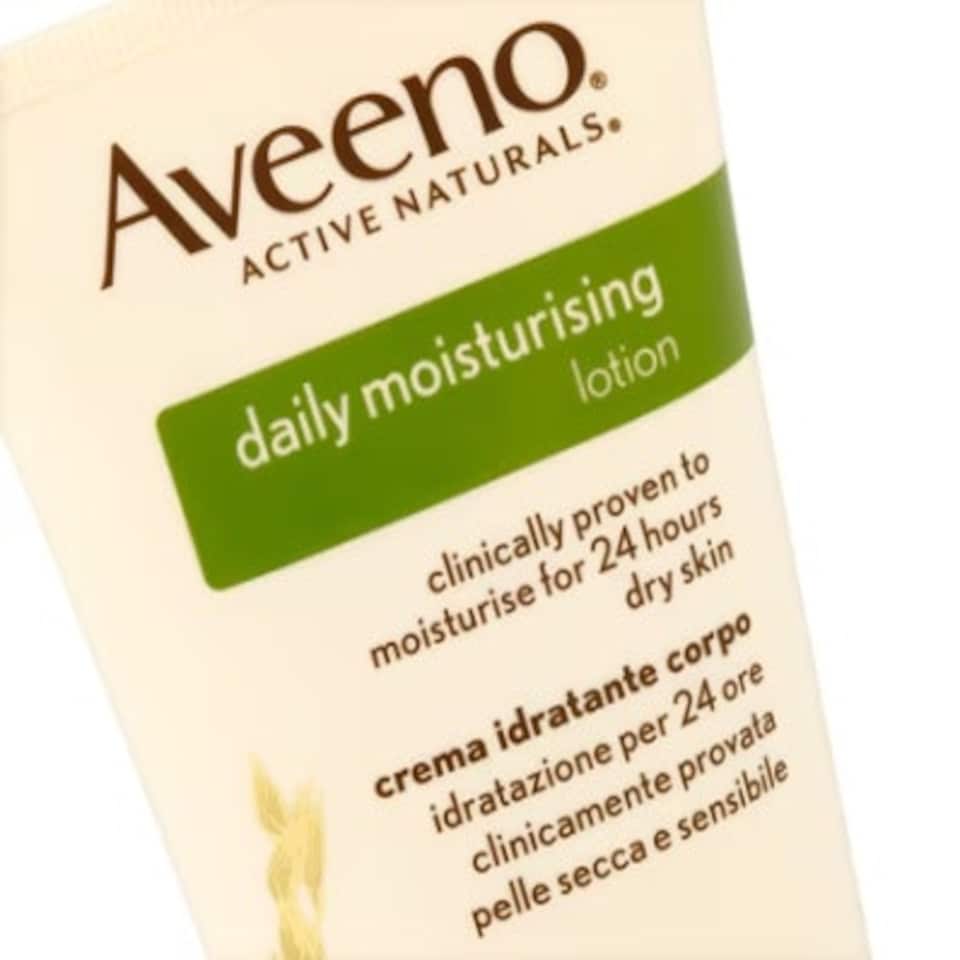 image 1 of Aveeno Daily Moisturising Lotion Original 200ml Pack of 3