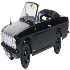 Oxford Diecast Ford Cortina MkII Crayford Convertible Black/White