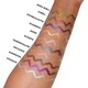image 5 of Inversion Chroma Pencil - Duochrome Pencil - Glisten Cosmetics Silver