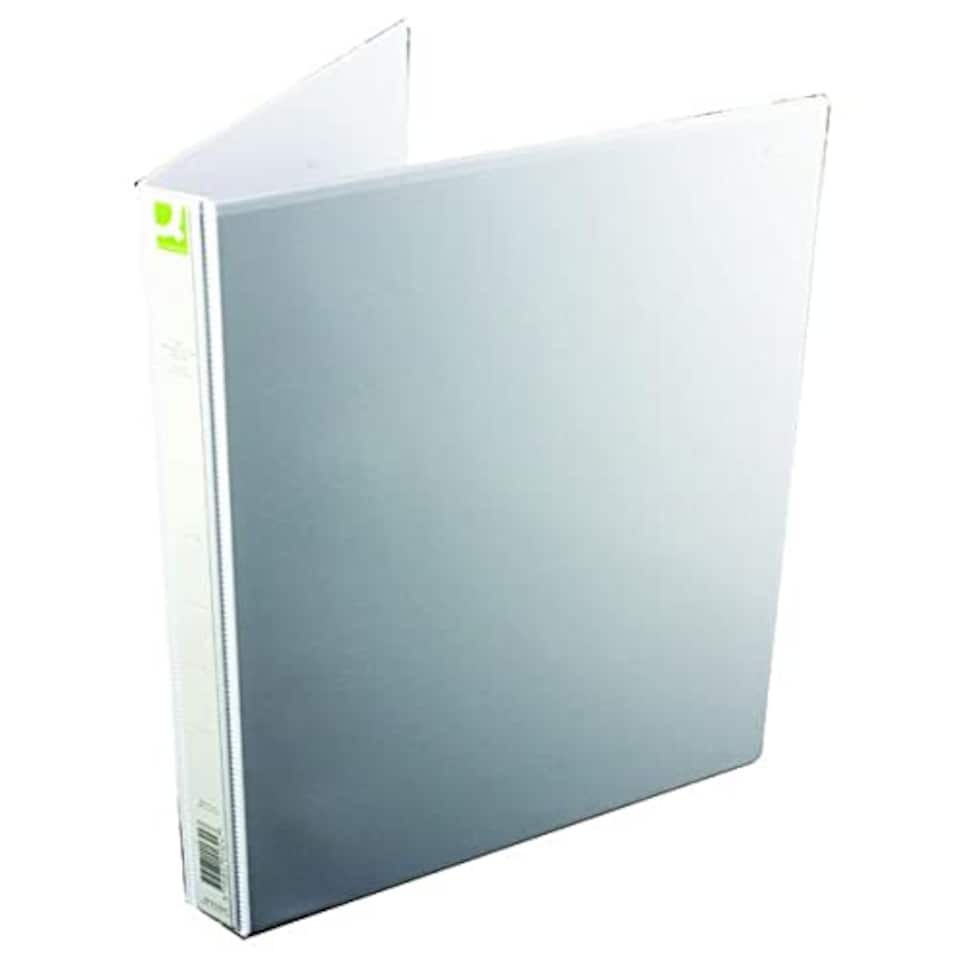 image 1 of Pack of 6 A4 White Presentation 16mm 4D-Ring Binders