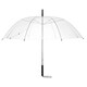 image 1 of MidOcean Boda Stick Umbrella - Transparent - One Size Clear