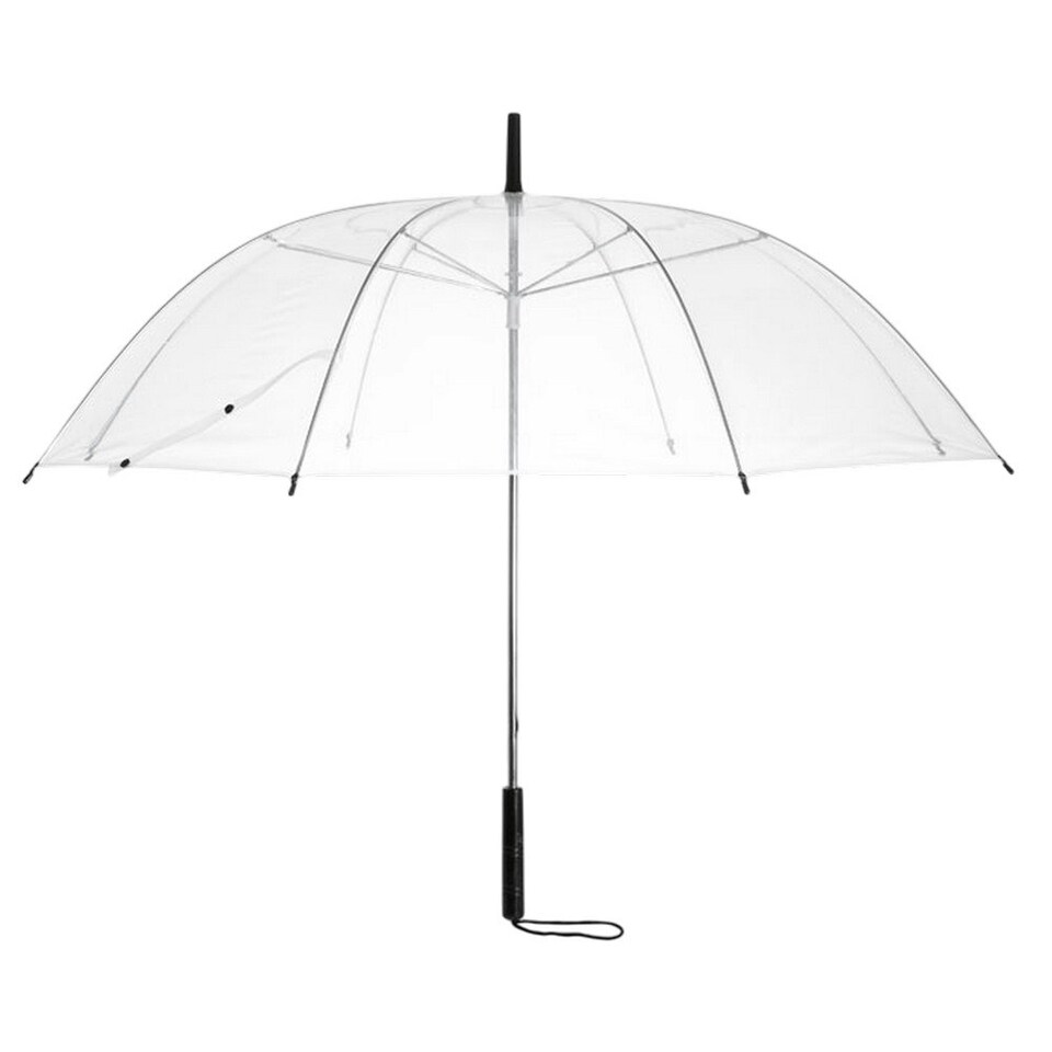 image 1 of MidOcean Boda Stick Umbrella - Transparent - One Size Clear