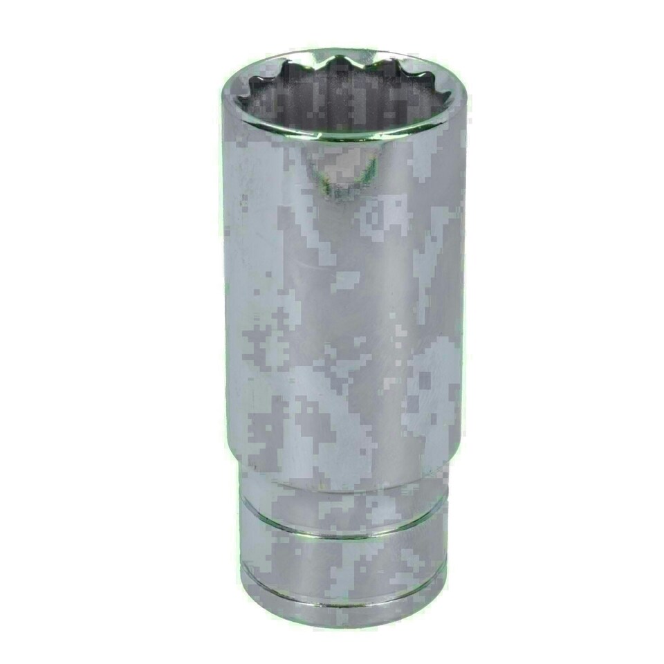 image 1 of 7/16 WW BSW BSF 3/8in Drive Double Deep Whitworth 12 Sided Bi-Hex Sockets