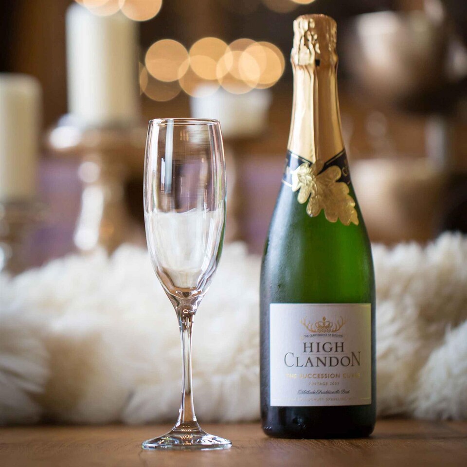 image 1 of Argon Tableware Classic Champagne Flutes - 220ml - Pack of 24