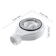 image 2 of Living and Home 90mm ABS Drain Connection for Shower Tray