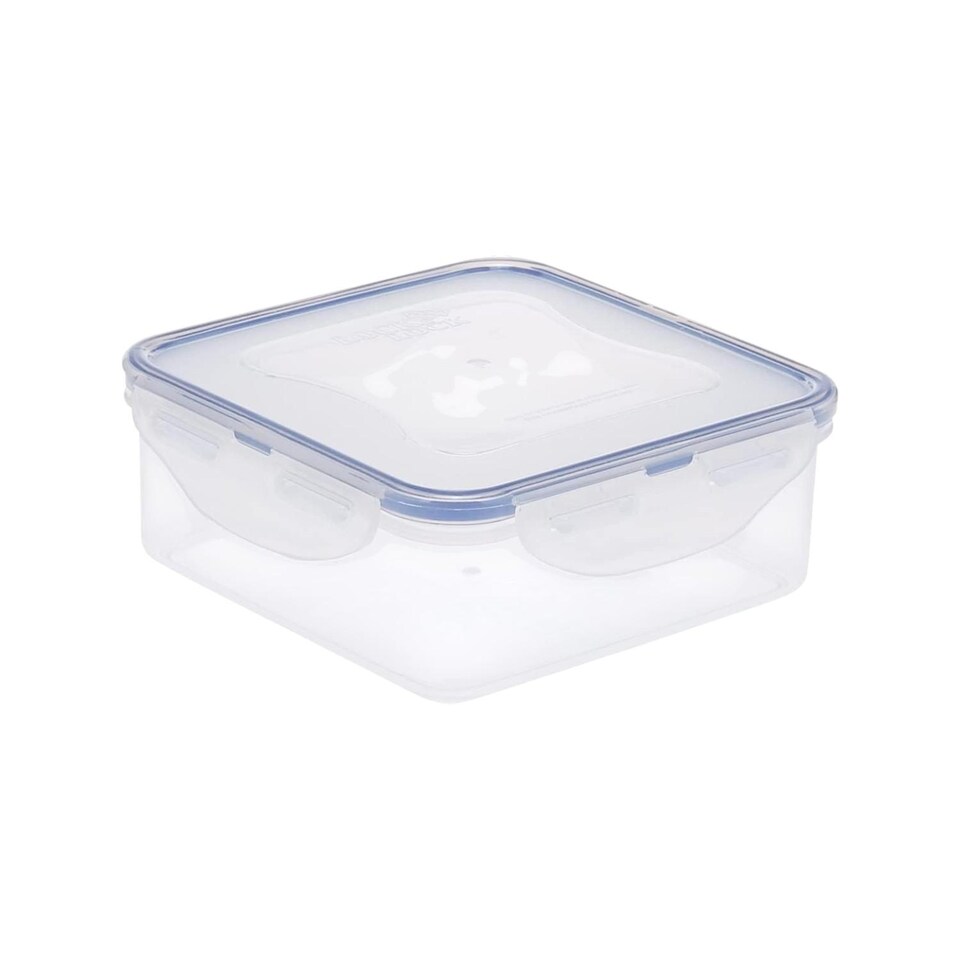 image 1 of LocknLock Food Storage Container Airtight Leakproof Microwave Safe Transparent Food Box 870ml