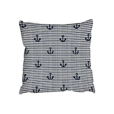 Nautical Pattern (Outdoor Cushion)
