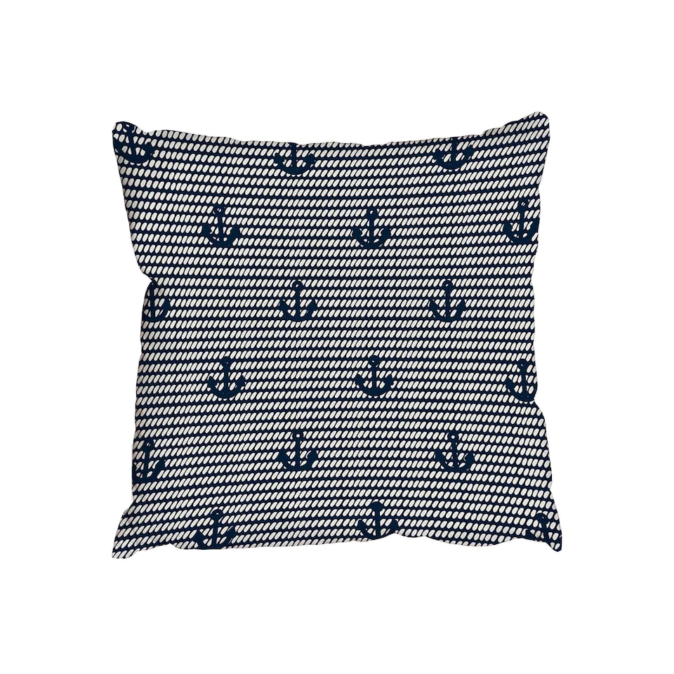 Nautical Pattern (Outdoor Cushion)