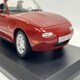 image 9 of Mazda MX5 1989 Red 1:18 Scale Norev 188020