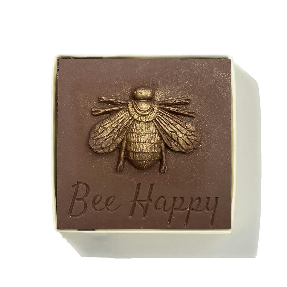 image 1 of Bee Happy Chocolate