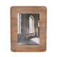 image 2 of Sophia Photo Frame 13x18cm - Polyresin - L19.5 x W24.5 x H2 cm - Brown