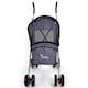 image 7 of Pet Stroller Dog Cat Puppy Pram Pushchair Travel Cart Jogging Buggy Carrier (Blue Tartan)