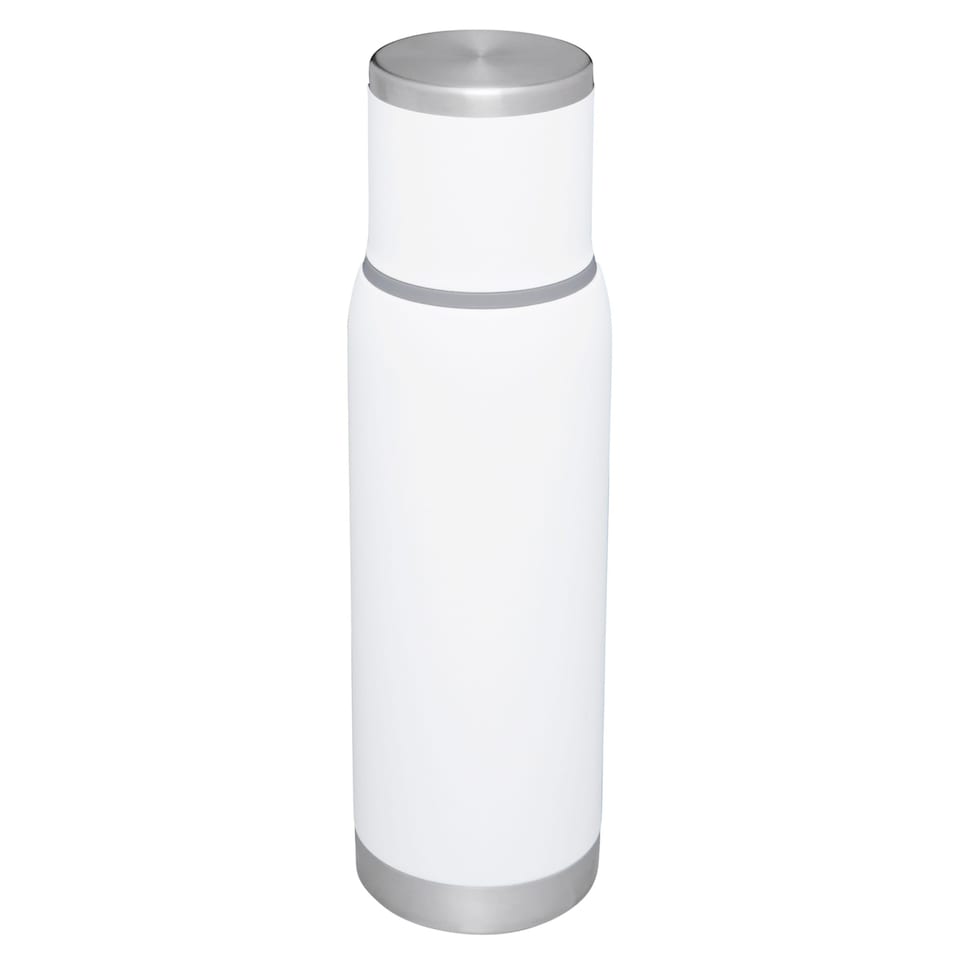 image 1 of Adventure To-Go Insulated Thermal Bottle 1.0L | White | White | 1