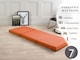 image 2 of Kids Futon Mattress 190 x 63cm | Foldable Floor Bed for Sleepovers