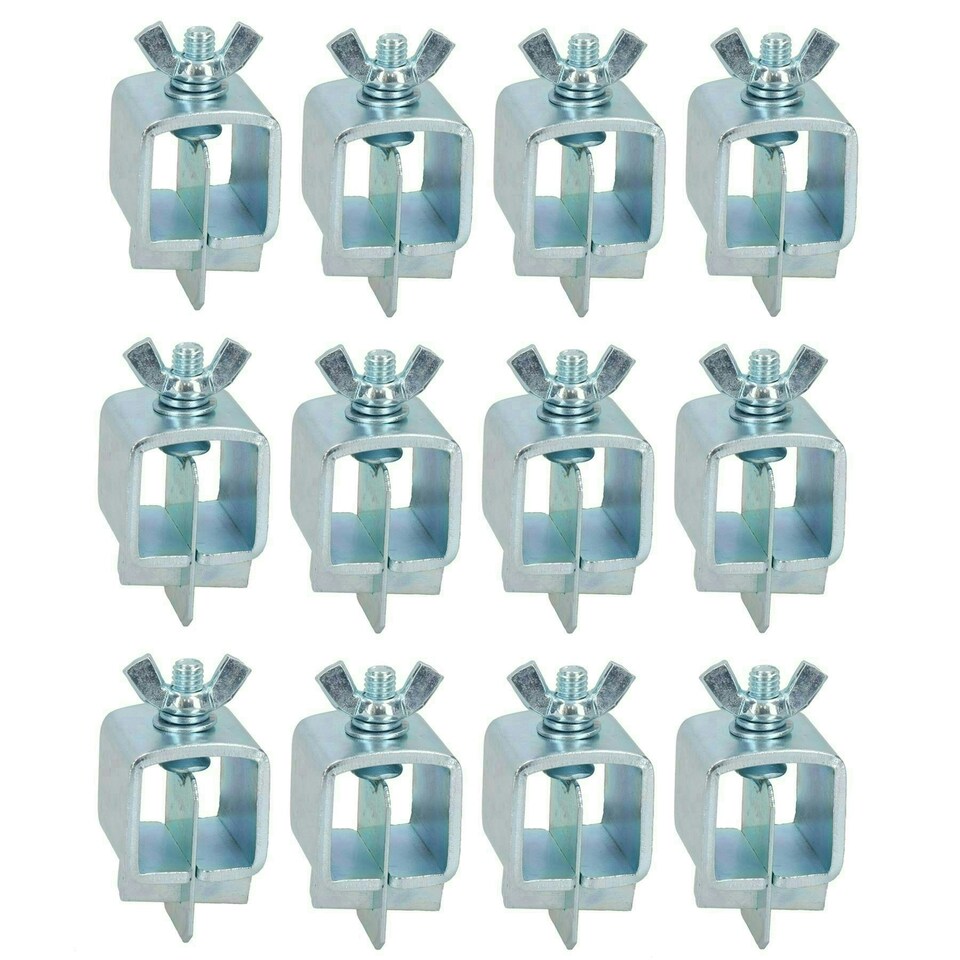 image 1 of Sheet Metal Butt Welding Clamps Fasteners Fastener Intergrips Panel Lock Grip 12pk