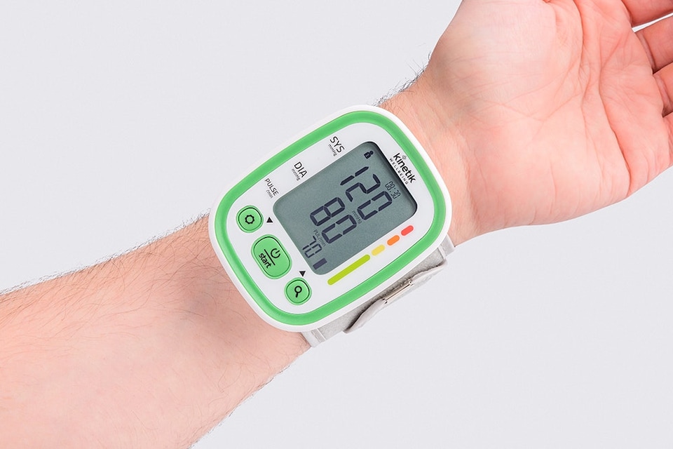 image 1 of Kinetik Advanced Wrist Blood Pressure Monitor