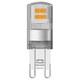 image 4 of Energizer LED G9 200lm 1.8W 2700K (Warm White) Light Bulb - Pack  of 8