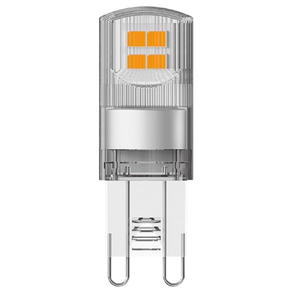 image 1 of Energizer LED G9 200lm 1.8W 2700K (Warm White) Light Bulb - Pack  of 8