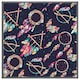 image 1 of Pattern with different dream catcher amulet (Picture Frame) Grey | M