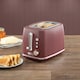 image 6 of Daewoo Cascade Matching Kettle & 2-Slice Toaster Set 1.7 L 3 kW Fast Boil Black | 2-slice